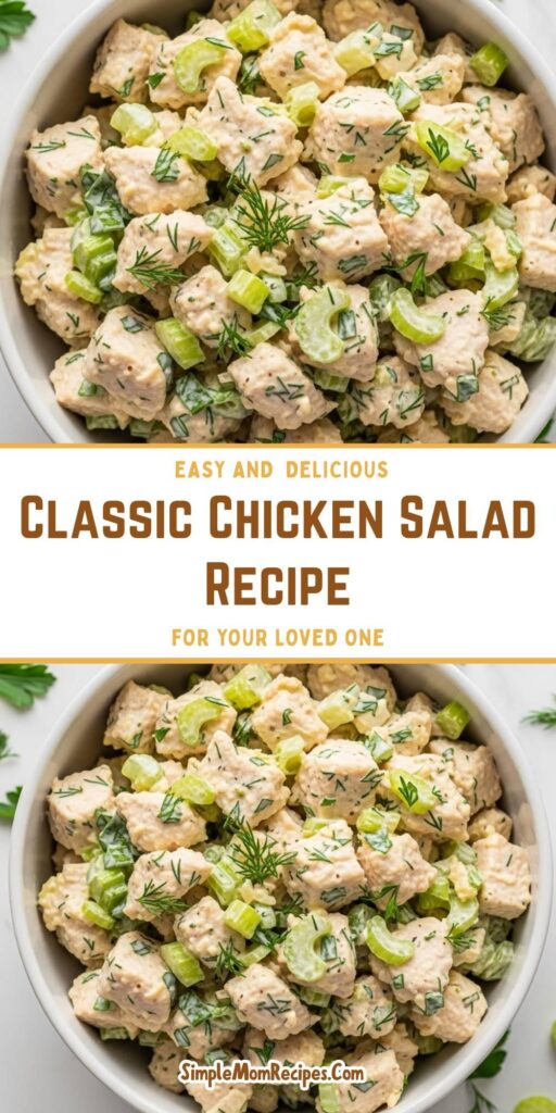 Classic Chicken Salad Recipe