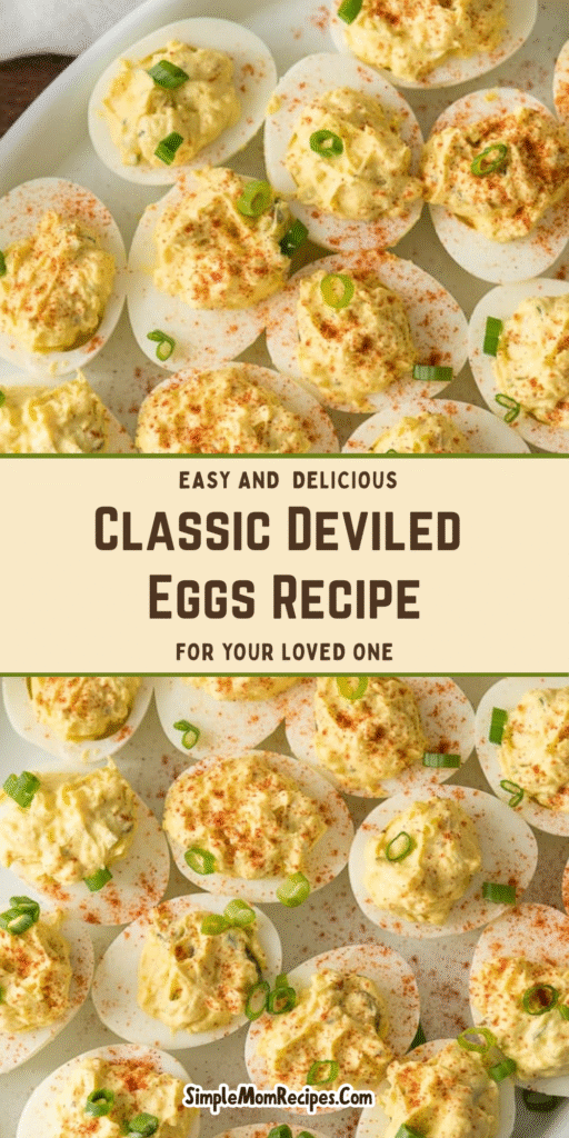 Classic Deviled Eggs Recipe