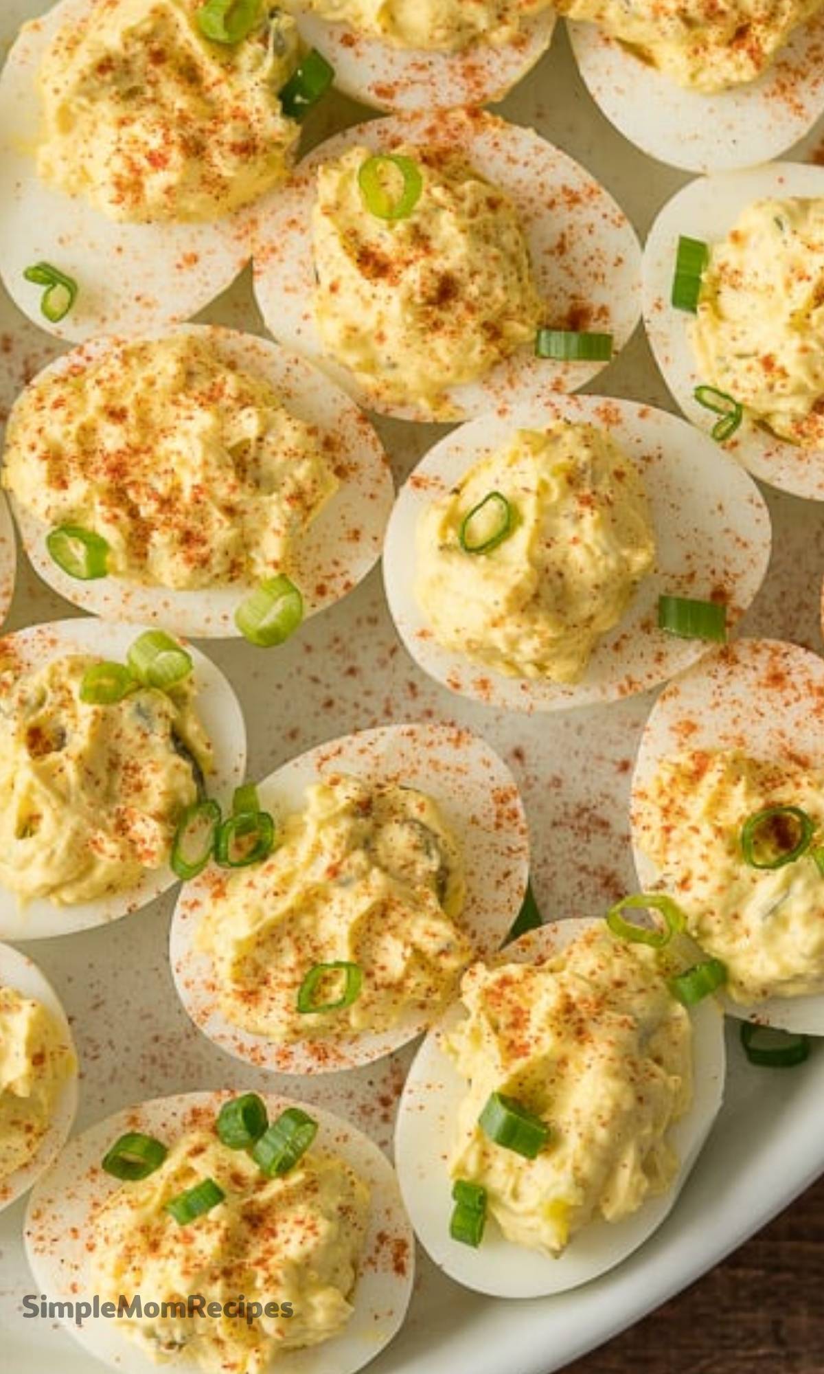 Classic Deviled Eggs Recipe
