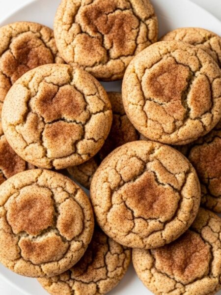 Classic Snickerdoodle Cookies Recipe