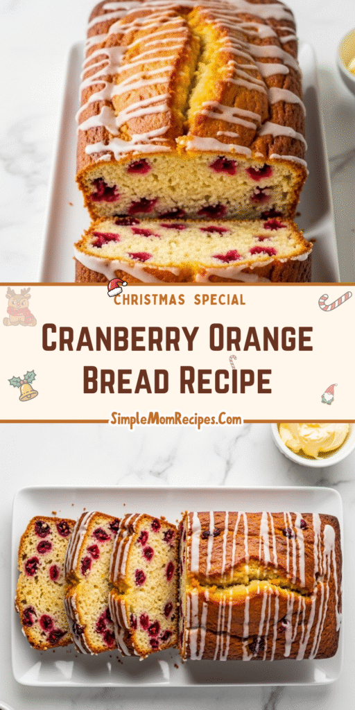 Cranberry Orange Bread Recipe