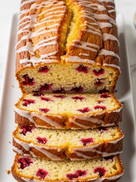 Cranberry Orange Bread Recipe