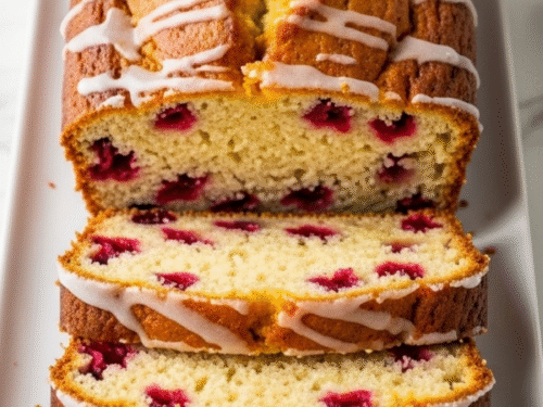 Cranberry Orange Bread Recipe