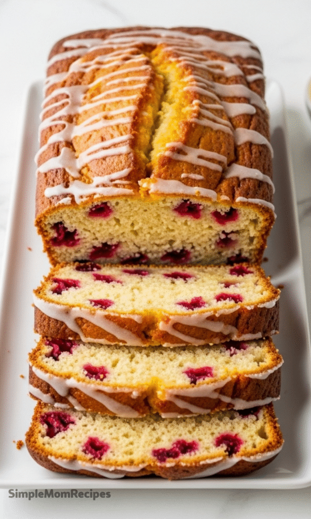 Cranberry Orange Bread Recipe