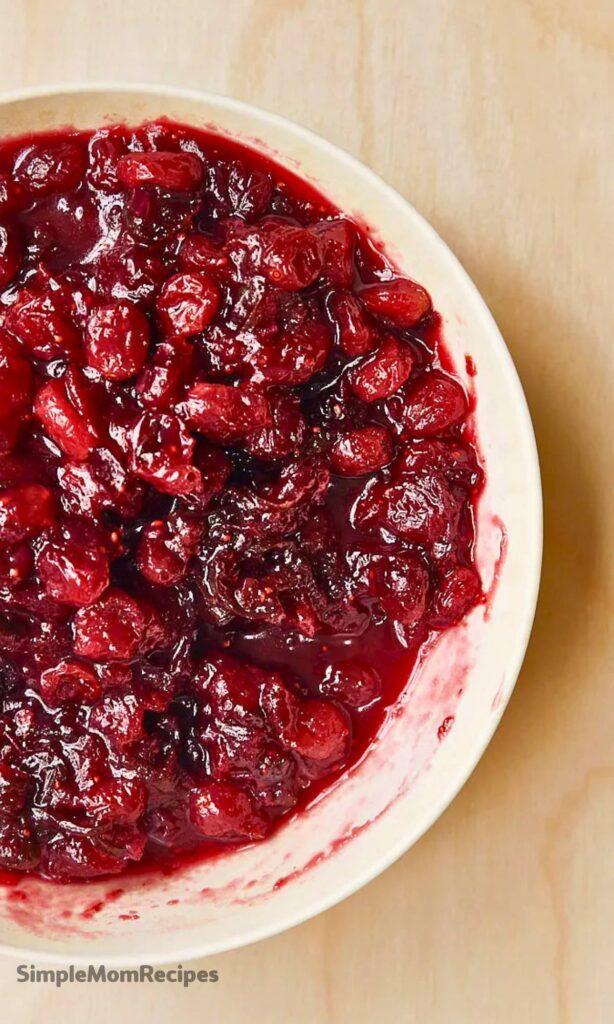 Cranberry Sauce Recipe