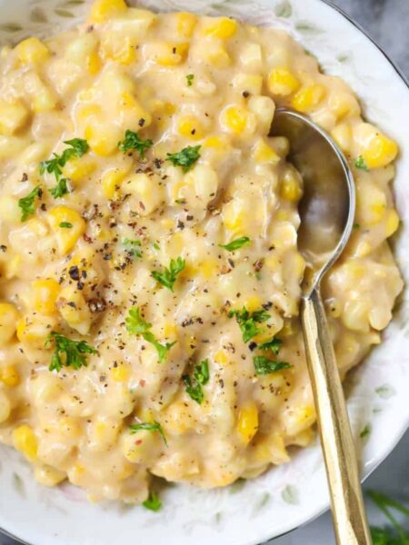 Creamed Corn Recipe
