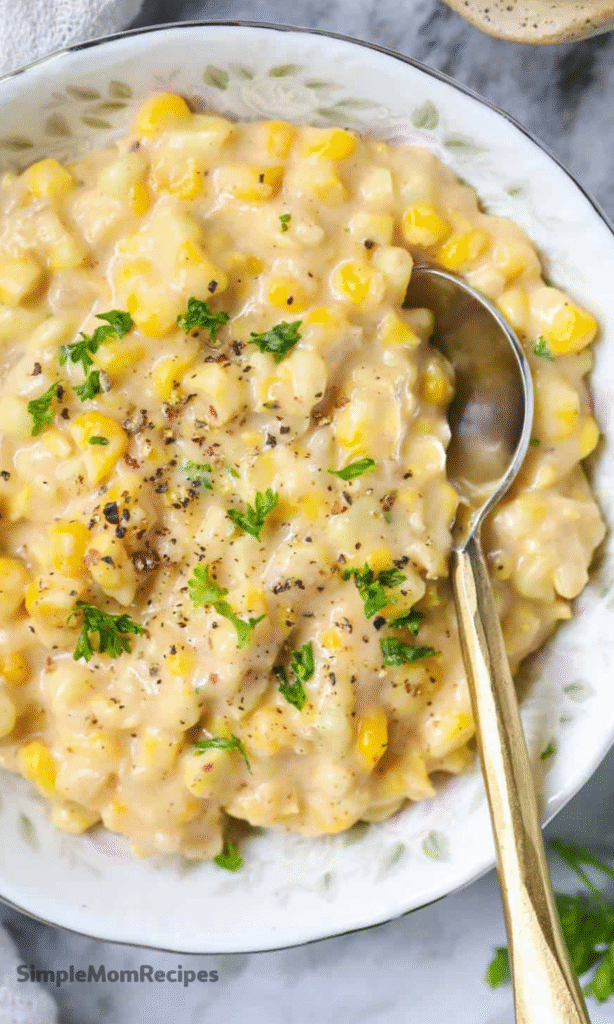 Creamed Corn Recipe
