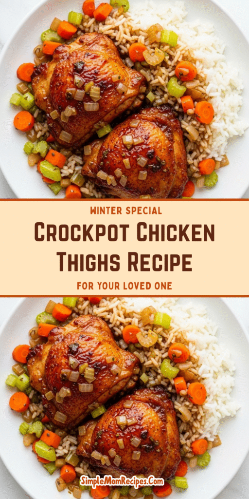 Crockpot Chicken Thighs Recipe