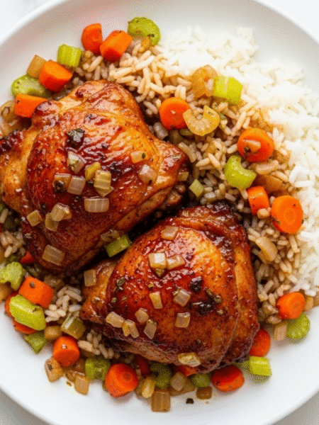 Crockpot Chicken Thighs Recipe