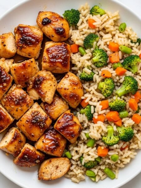 CrockpCrockpot Honey Garlic Chicken Recipeot Honey Garlic Chicken Recipe