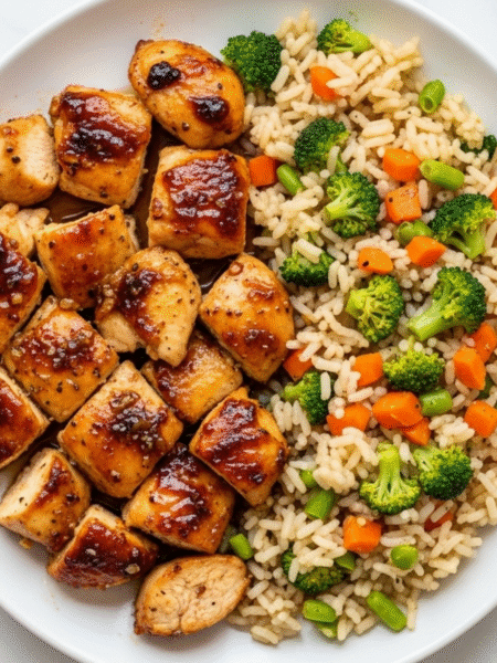 CrockpCrockpot Honey Garlic Chicken Recipeot Honey Garlic Chicken Recipe