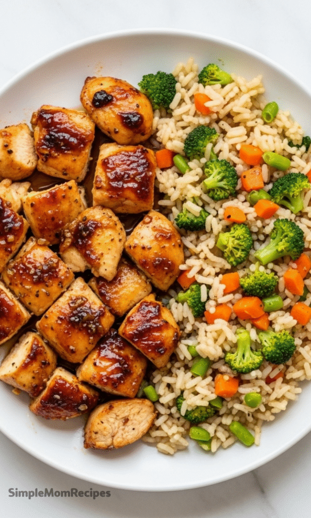 CrockpCrockpot Honey Garlic Chicken Recipeot Honey Garlic Chicken Recipe