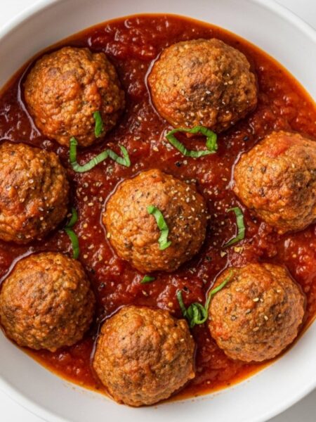 Crockpot Italian Meatballs Recipe