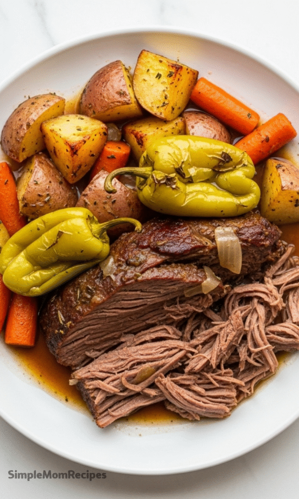 Crockpot Mississippi Pot Roast Recipe