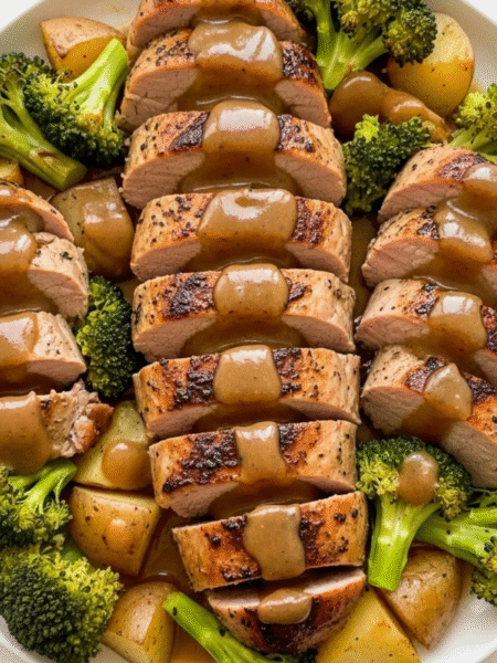 Crockpot Pork Tenderloin Recipe