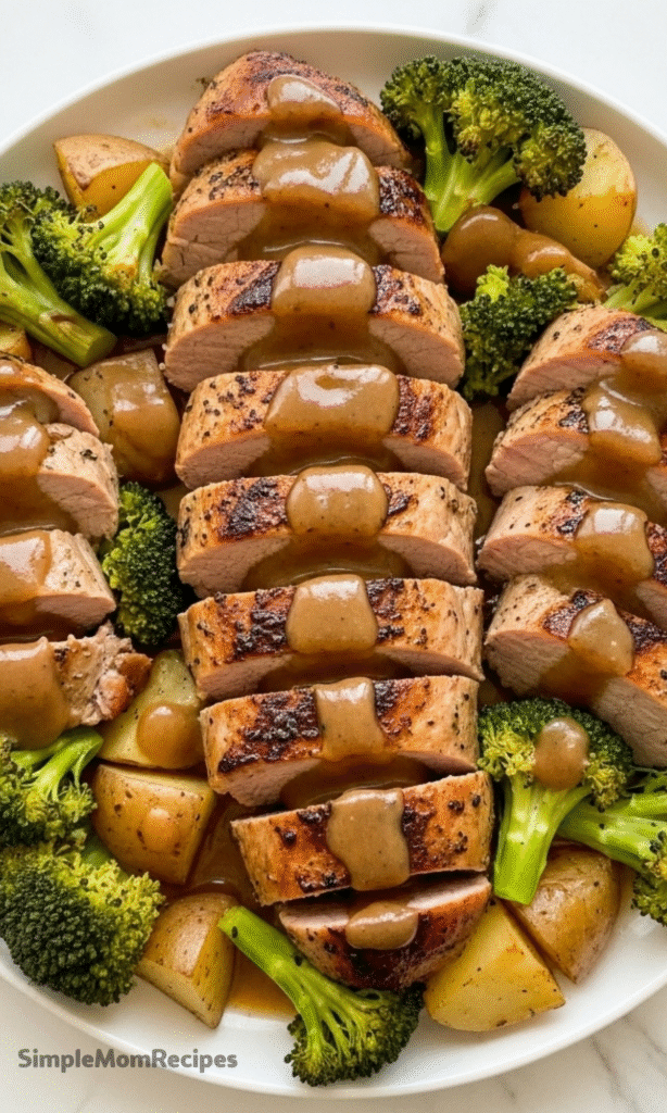 Crockpot Pork Tenderloin Recipe