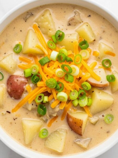 Crockpot Potato Soup Recipe