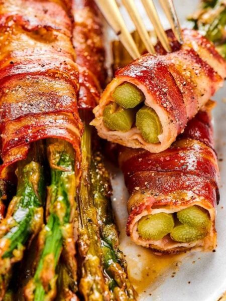 Easy Bacon Wrapped Asparagus Recipe