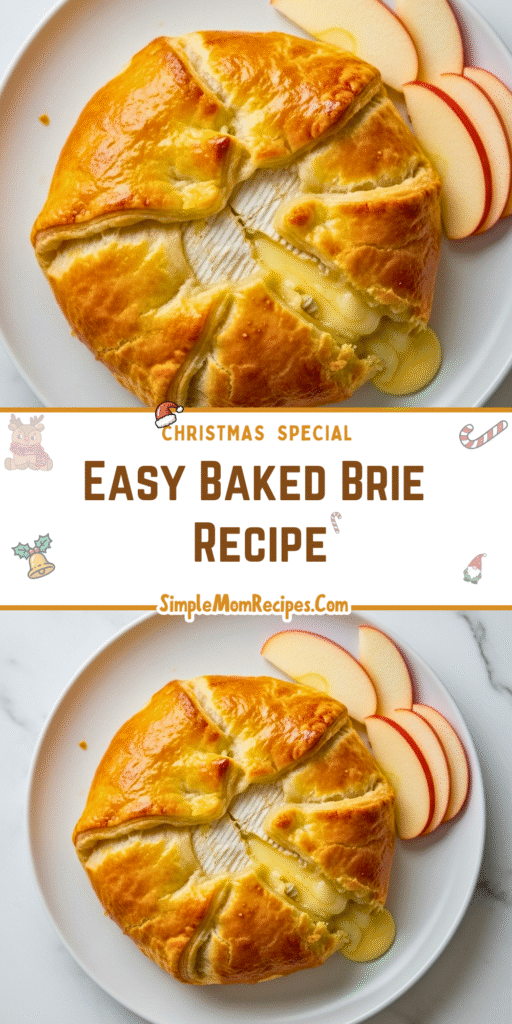 Easy Baked Brie Recipe