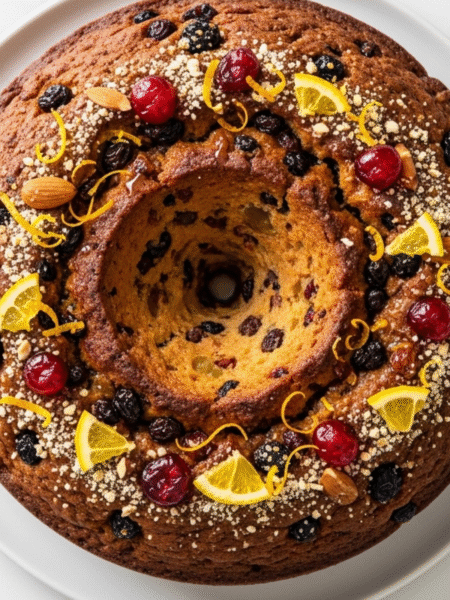 Easy Christmas Cake Recipe