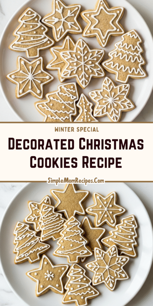 Easy Decorated Christmas Cookies Recipe