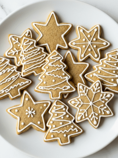 Easy Decorated Christmas Cookies Recipe