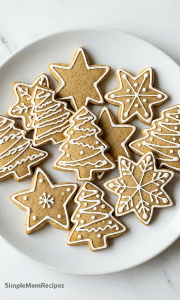 Easy Decorated Christmas Cookies Recipe