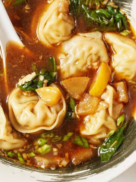 Easy Dumpling Soup Recipe