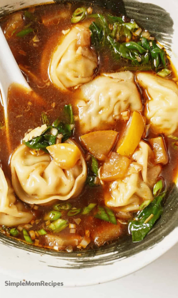 Easy Dumpling Soup Recipe