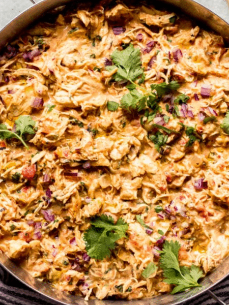 Easy Shredded Chicken Recipe