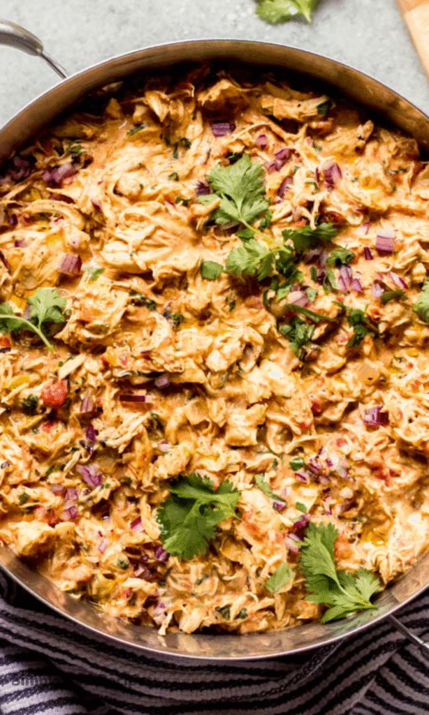 Easy Shredded Chicken Recipe
