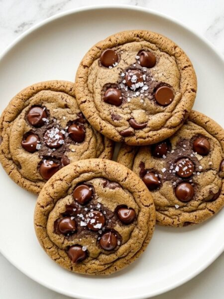 Espresso Chocolate Chip Cookies Recipe
