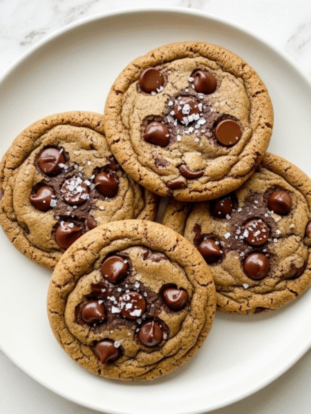 Espresso Chocolate Chip Cookies Recipe