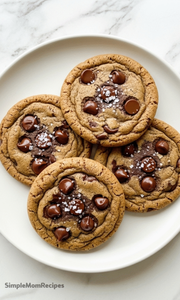 Espresso Chocolate Chip Cookies Recipe
