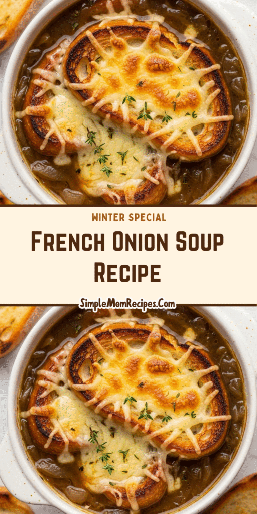 French Onion Soup Recipe
