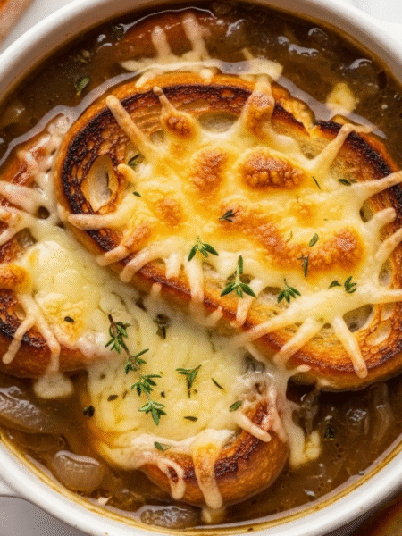 French Onion Soup Recipe