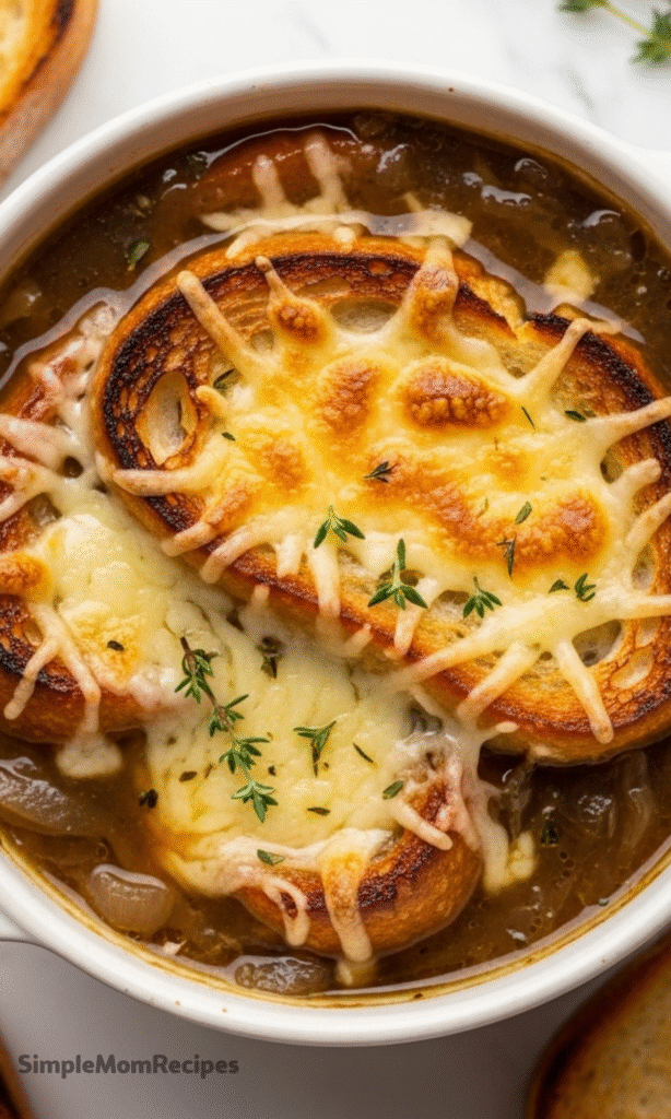 French Onion Soup Recipe