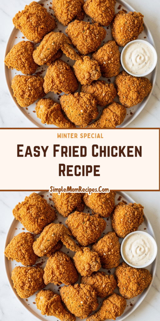 Fried Chicken Recipe