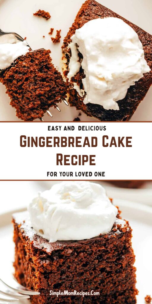 Gingerbread Cake Recipe