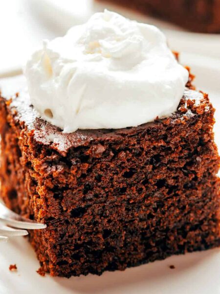 Gingerbread Cake Recipe
