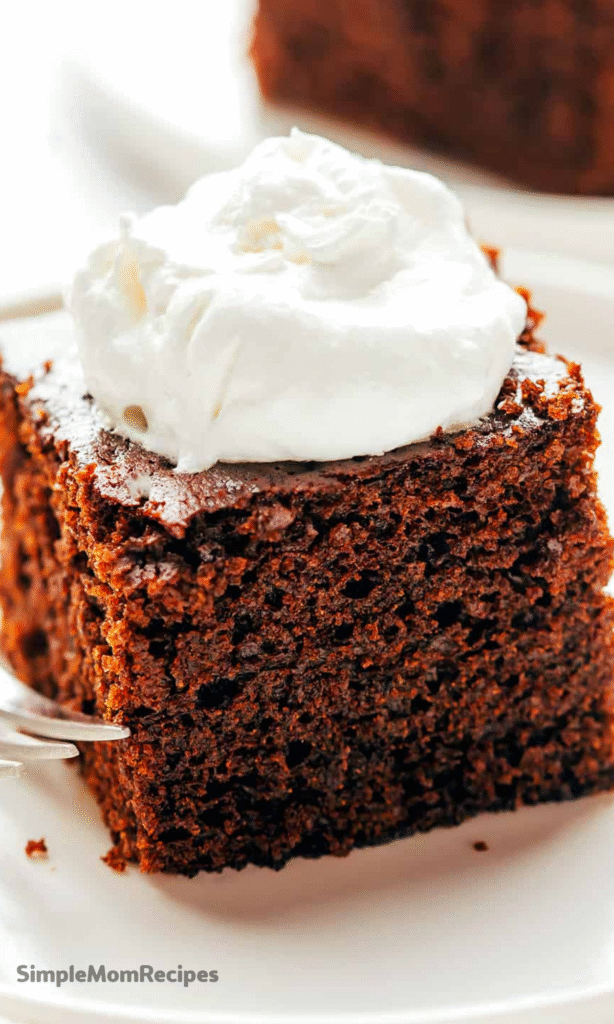 Gingerbread Cake Recipe