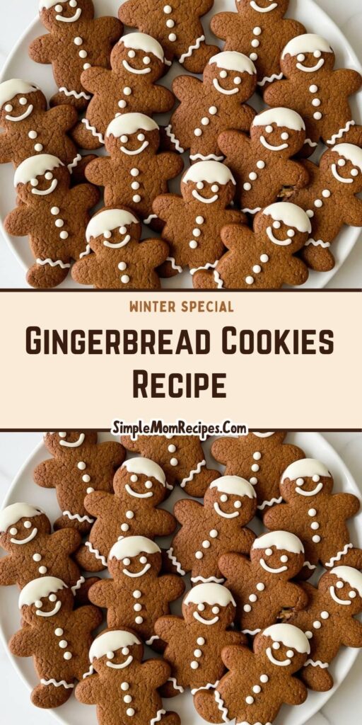 Gingerbread Cookies Recipe