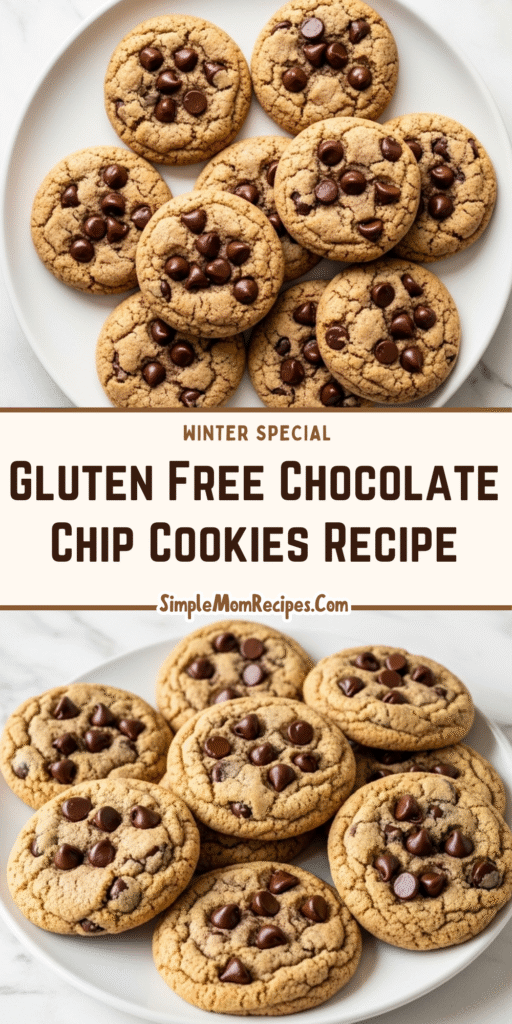 Gluten Free Chocolate Chip Cookies Recipe