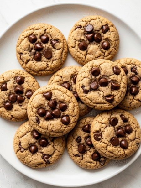 Gluten Free Chocolate Chip Cookies Recipe