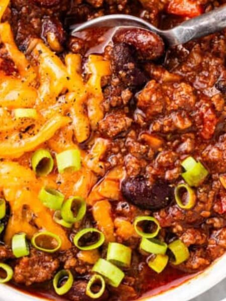 Guinness Spiked Irish Chili Recipe
