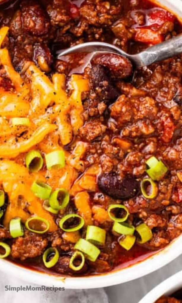 Guinness Spiked Irish Chili Recipe