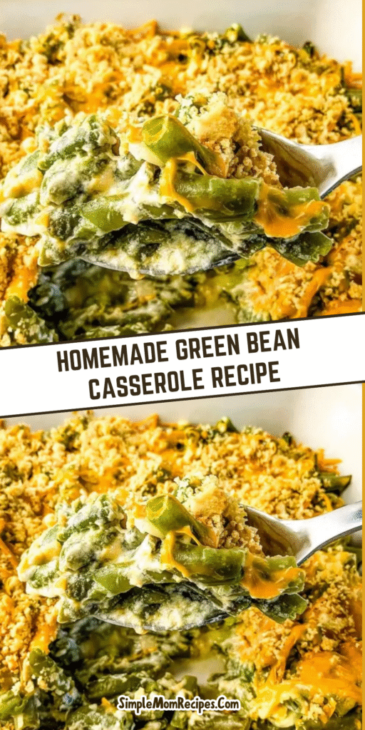 Homemade Green Bean Casserole Recipe