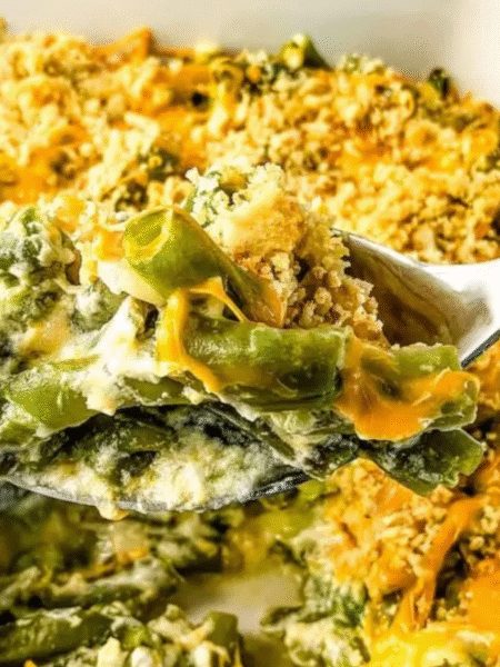 Homemade Green Bean Casserole Recipe
