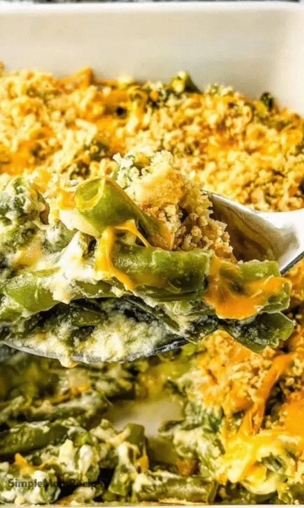 Homemade Green Bean Casserole Recipe