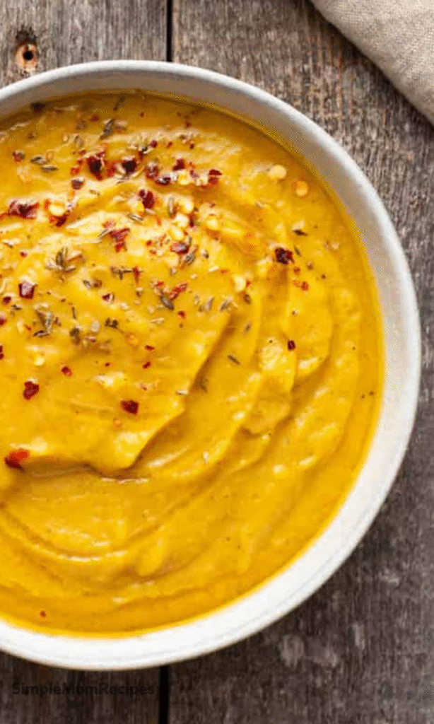 Instant Pot Cauliflower Soup Recipe